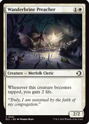 Wanderbrine Preacher (ECL-041) - common