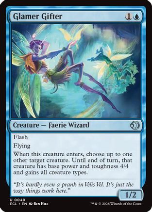 Glamer Gifter (ECL-049) - common - Foil