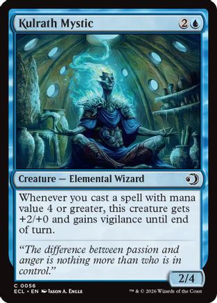 Kulrath Mystic (ECL-056) - common - Foil