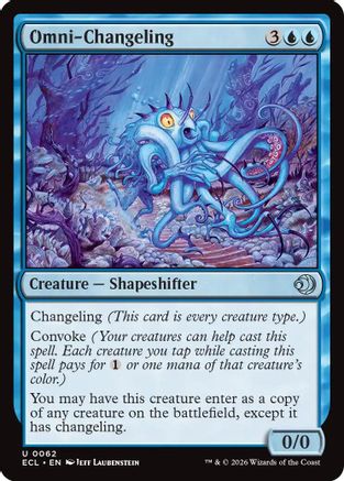 Omni-Changeling (ECL-062) - uncommon