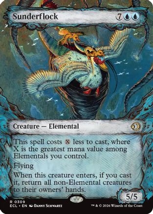 Sunderflock (Showcase) (ECL-309) - rare