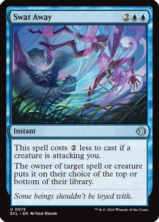 Swat Away (ECL-075) - uncommon - Foil