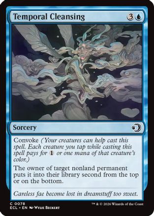 Temporal Cleansing (ECL-078) - common
