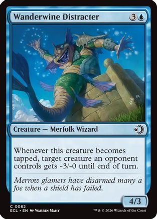 Wanderwine Distracter (ECL-082) - common - Foil