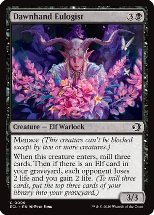 Dawnhand Eulogist (ECL-099) - common