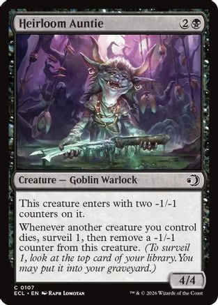 Heirloom Auntie (ECL-107) - common