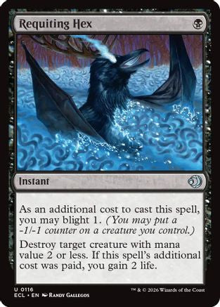 Requiting Hex (ECL-116) - uncommon