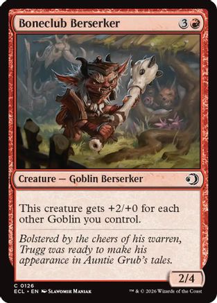 Boneclub Berserker (ECL-126) - common