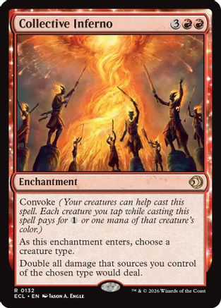 Collective Inferno (ECL-132) - rare - Foil