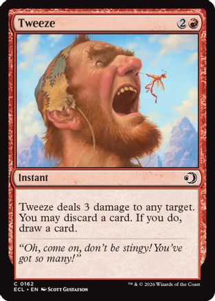 Tweeze (ECL-162) - common