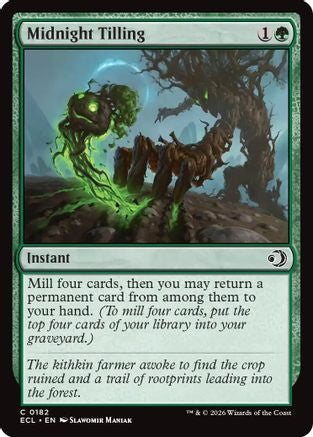 Midnight Tilling (ECL-182) - common