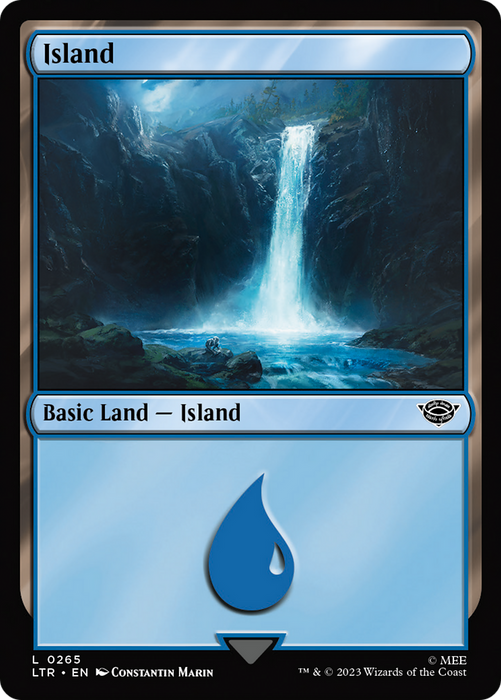 Island (LTR-265) - common