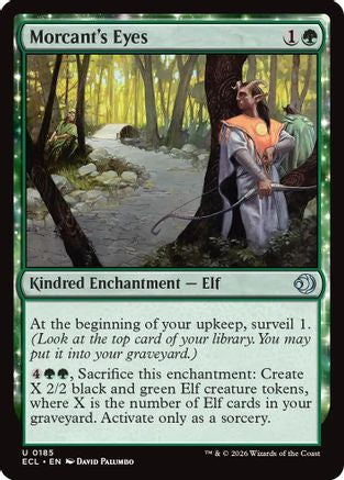 Morcant's Eyes (ECL-185) - uncommon - Foil