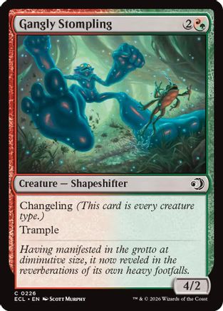 Gangly Stompling (ECL-226) - common - Foil