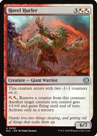 Hovel Hurler (ECL-230) - uncommon