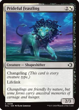 Prideful Feastling (ECL-238) - common - Foil