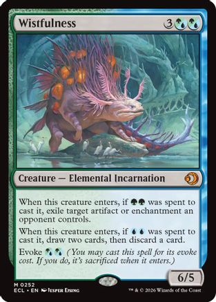 Wistfulness (ECL-252) - mythic - Foil