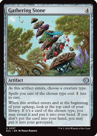 Gathering Stone (ECL-257) - uncommon