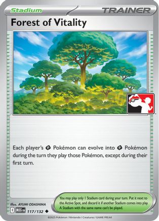 Forest of Vitality (117/132) - PPSC  - Uncommon - Holofoil