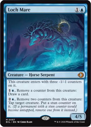 Loch Mare (ECL-057) - mythic - Foil