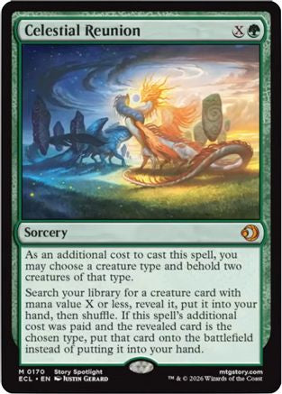 Celestial Reunion (ECL-170) - mythic - Foil