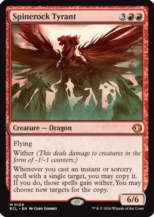 Spinerock Tyrant (ECL-159) - mythic