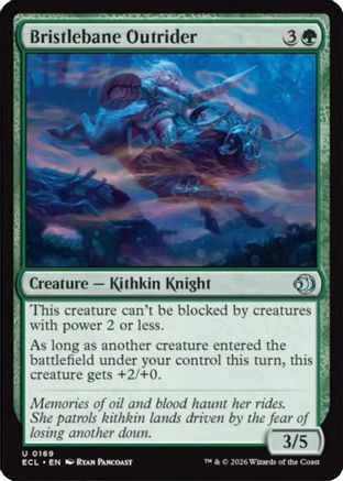 Bristlebane Outrider (ECL-169) - uncommon - Foil