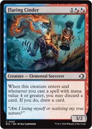 Flaring Cinder (ECL-225) - common