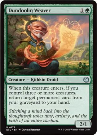 Dundoolin Weaver (ECL-175) - uncommon - Foil