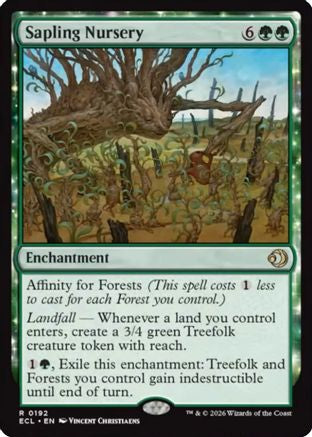 Sapling Nursery (ECL-192) - rare