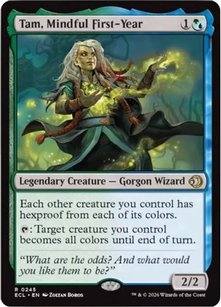Tam, Mindful First-Year (ECL-245) - rare - Foil