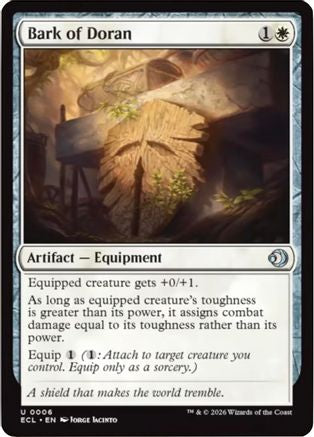 Bark of Doran (ECL-006) - uncommon - Foil