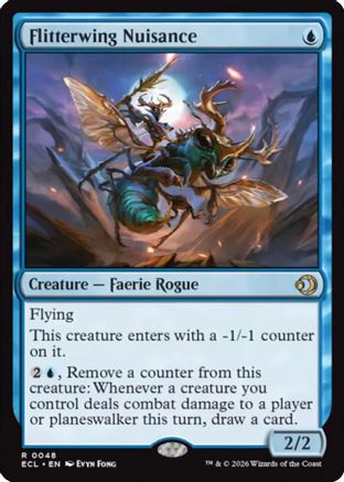 Flitterwing Nuisance (ECL-048) - rare