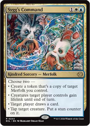 Sygg's Command (ECL-244) - rare - Foil