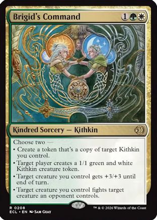 Brigid's Command (ECL-208) - rare
