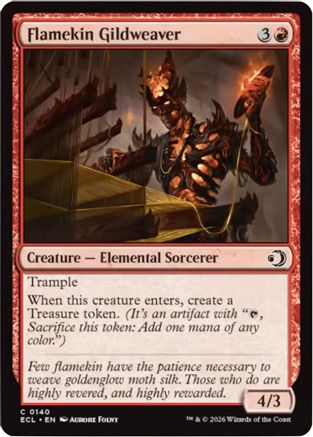 Flamekin Gildweaver (ECL-140) - common