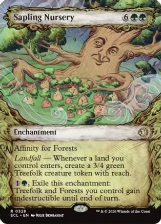 Sapling Nursery (Showcase) (ECL-328) - rare