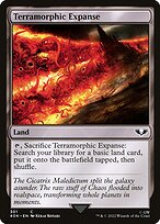 Terramorphic Expanse (40K-301) - common