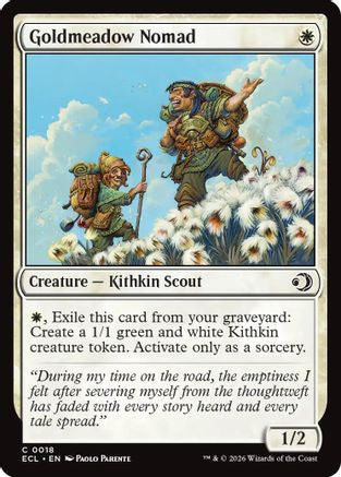 Goldmeadow Nomad (ECL-018) - common