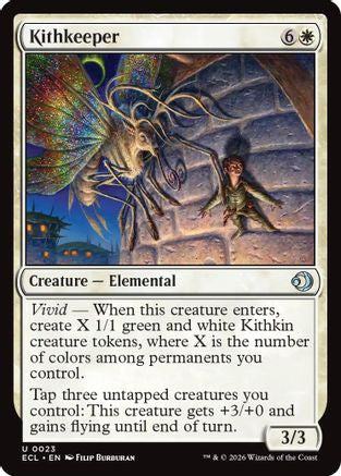 Kithkeeper (ECL-023) - uncommon