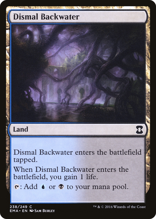 Dismal Backwater (EMA-238) - common - Foil