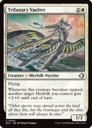 Tributary Vaulter (ECL-040) - common - Foil