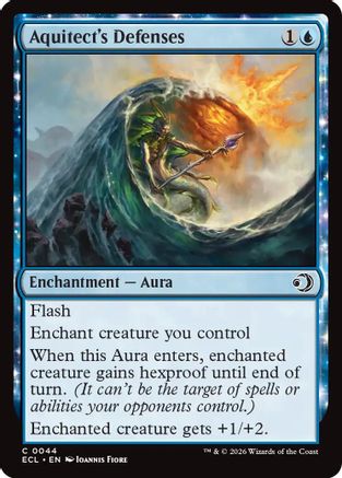 Aquitect's Defenses (ECL-044) - common