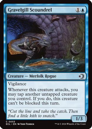 Gravelgill Scoundrel (ECL-053) - common - Foil