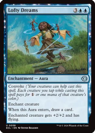 Lofty Dreams (ECL-058) - uncommon - Foil