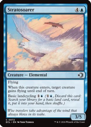 Stratosoarer (ECL-072) - common - Foil