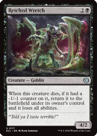 Retched Wretch (ECL-117) - uncommon