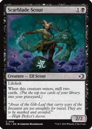 Scarblade Scout (ECL-118) - common - Foil