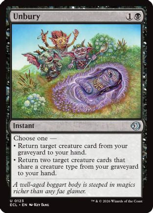 Unbury (ECL-123) - uncommon