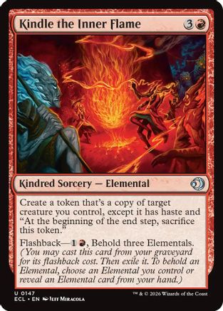 Kindle the Inner Flame (ECL-147) - uncommon